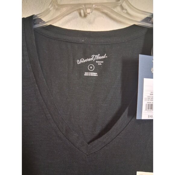 NWT Bundle Universal Thread T-Shirts Short Sleeve Sz Medium Pink Black MSRP $20 - Picture 6 of 11
